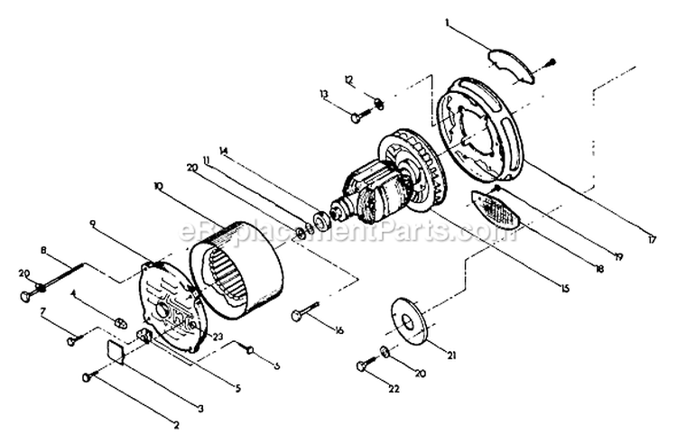 Page D Diagram and Parts List for 9162-0  Briggs and Stratton Generator